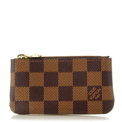 Louis Vuitton Damier Ebene Key Pouch 1 of 7