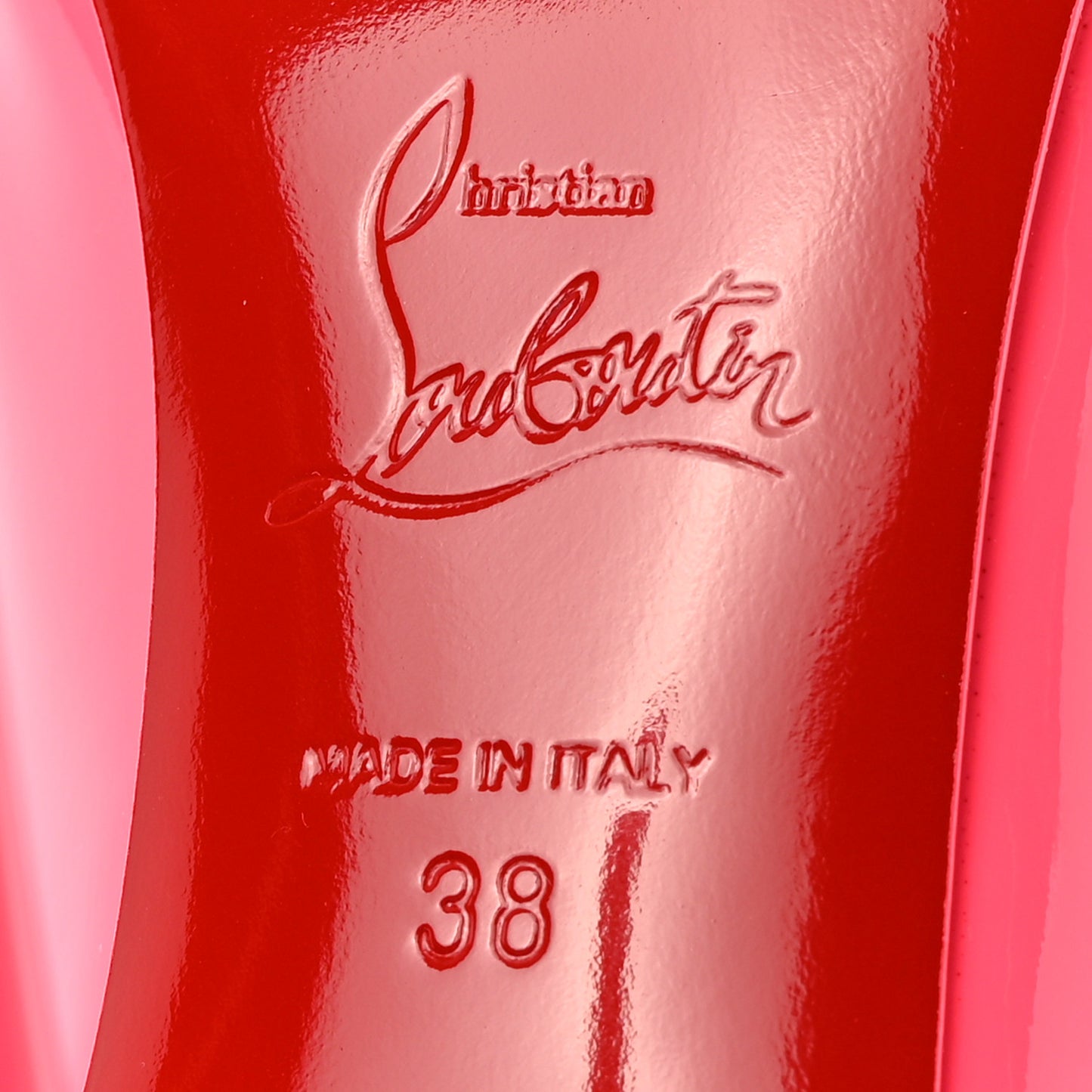 Patent Hot Chick 100 Pumps 38 Magnifique