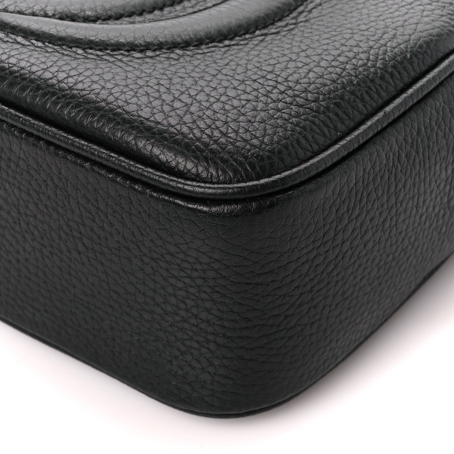 Gucci Pebbled Calfskin Small Soho Disco Bag Black 11 of 11