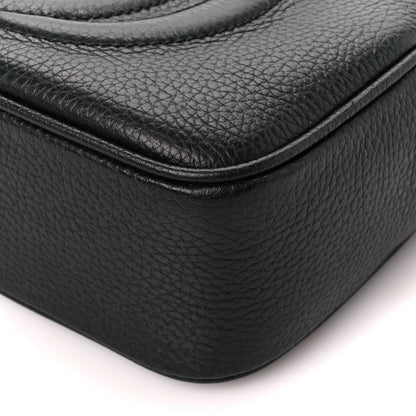Gucci Pebbled Calfskin Small Soho Disco Bag Black 11 of 11