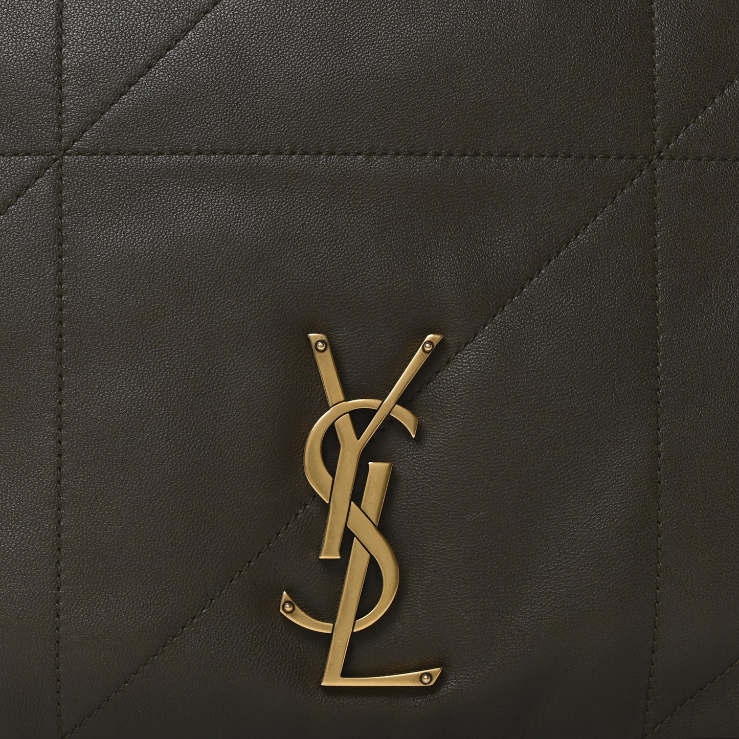Lambskin Matelasse Monogram Large Jamie 4.3 Light Musk