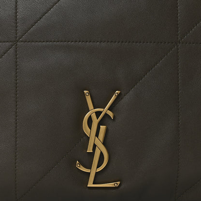 Saint Laurent Lambskin Matelasse Monogram Large Jamie 4.3 Light Musk 7 of 9