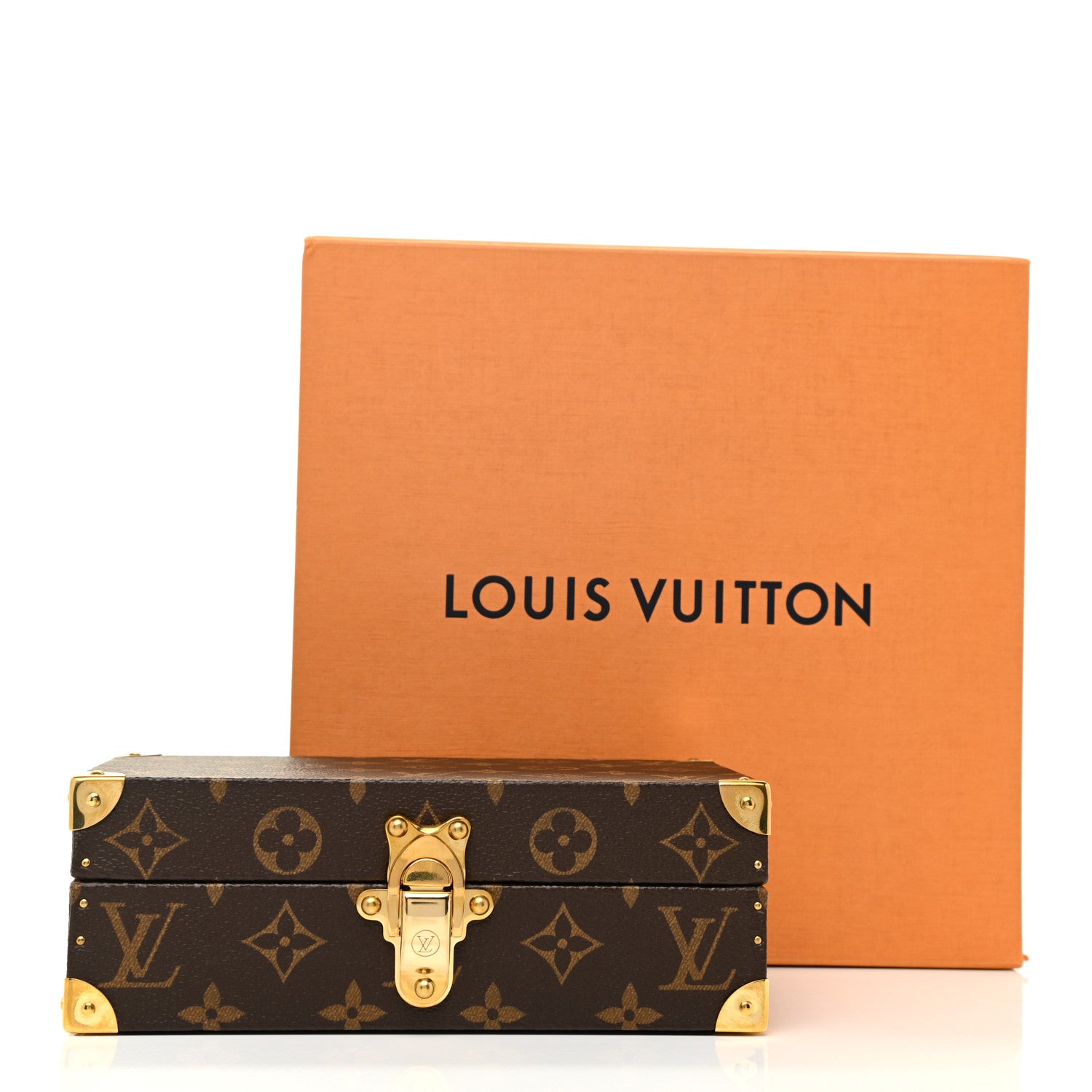Louis Vuitton Monogram Coffret Polyvalent Trunk Case 14 of 14