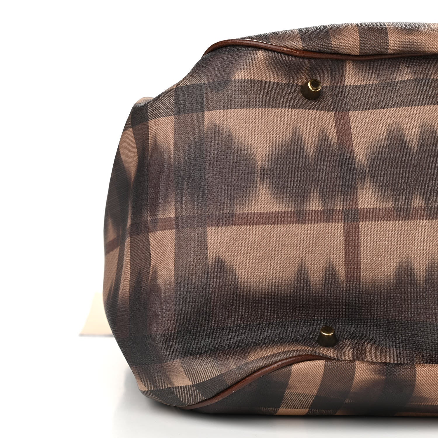 Burberry Nylon Tie Dye Medium Marple Tote Dark Tan 10 of 12