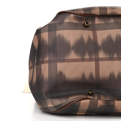 Burberry Nylon Tie Dye Medium Marple Tote Dark Tan 10 of 12