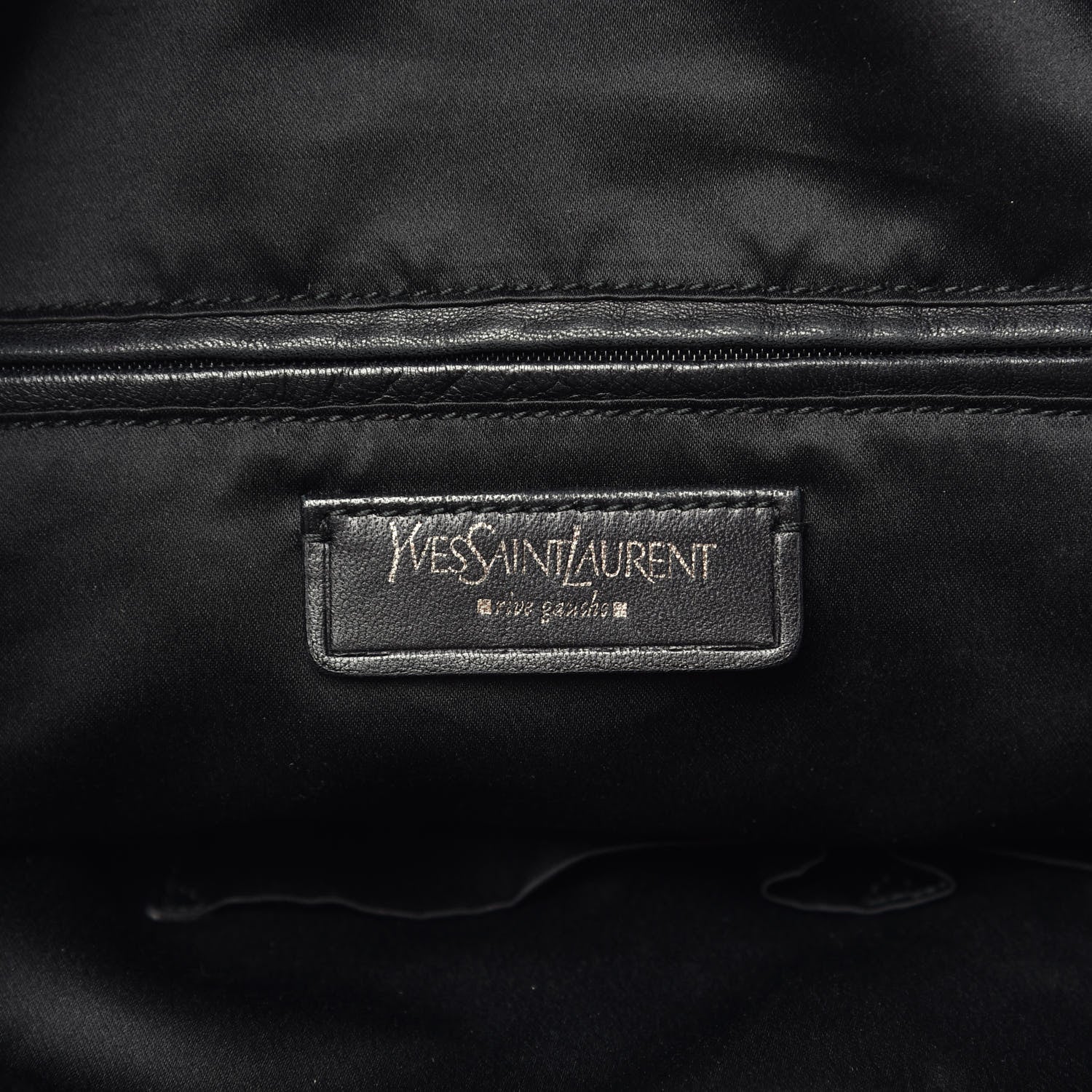 Saint Laurent Sheepskin Large Roady Hobo Black 6 of 13
