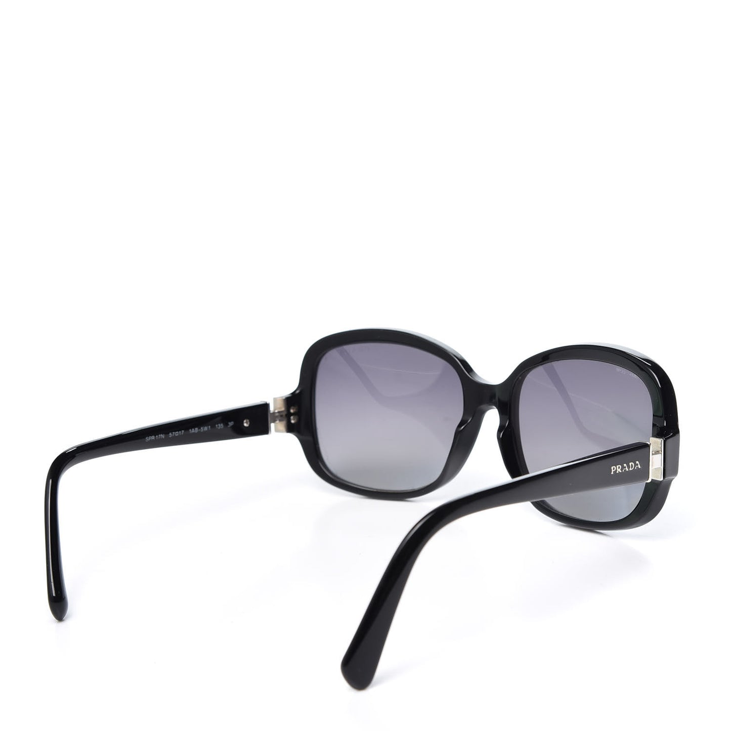 Acetate Sunglasses SPR 17N Black