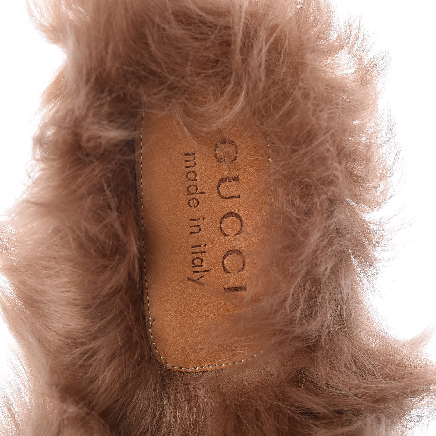 Gucci Calfskin Fur Dragon UFO Embroidered Mens Princetown Slippers 13 Black 7 of 8
