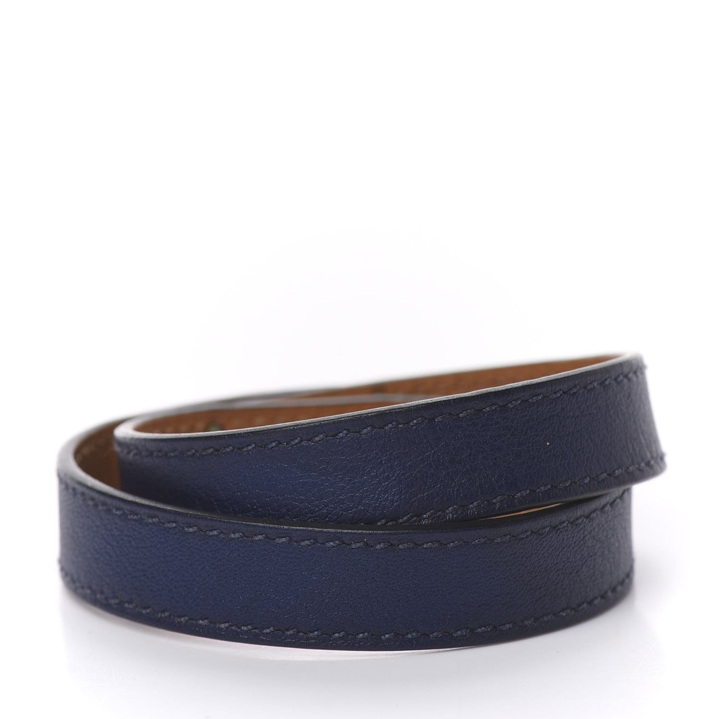Swift Kelly Double Tour Bracelet S Bleu Saphir