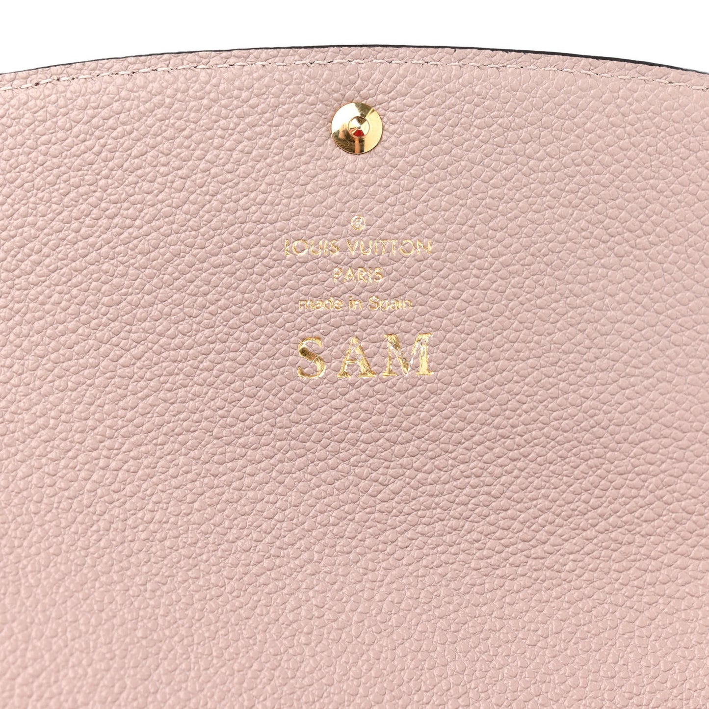 Empreinte Emilie Wallet Hot Pink
