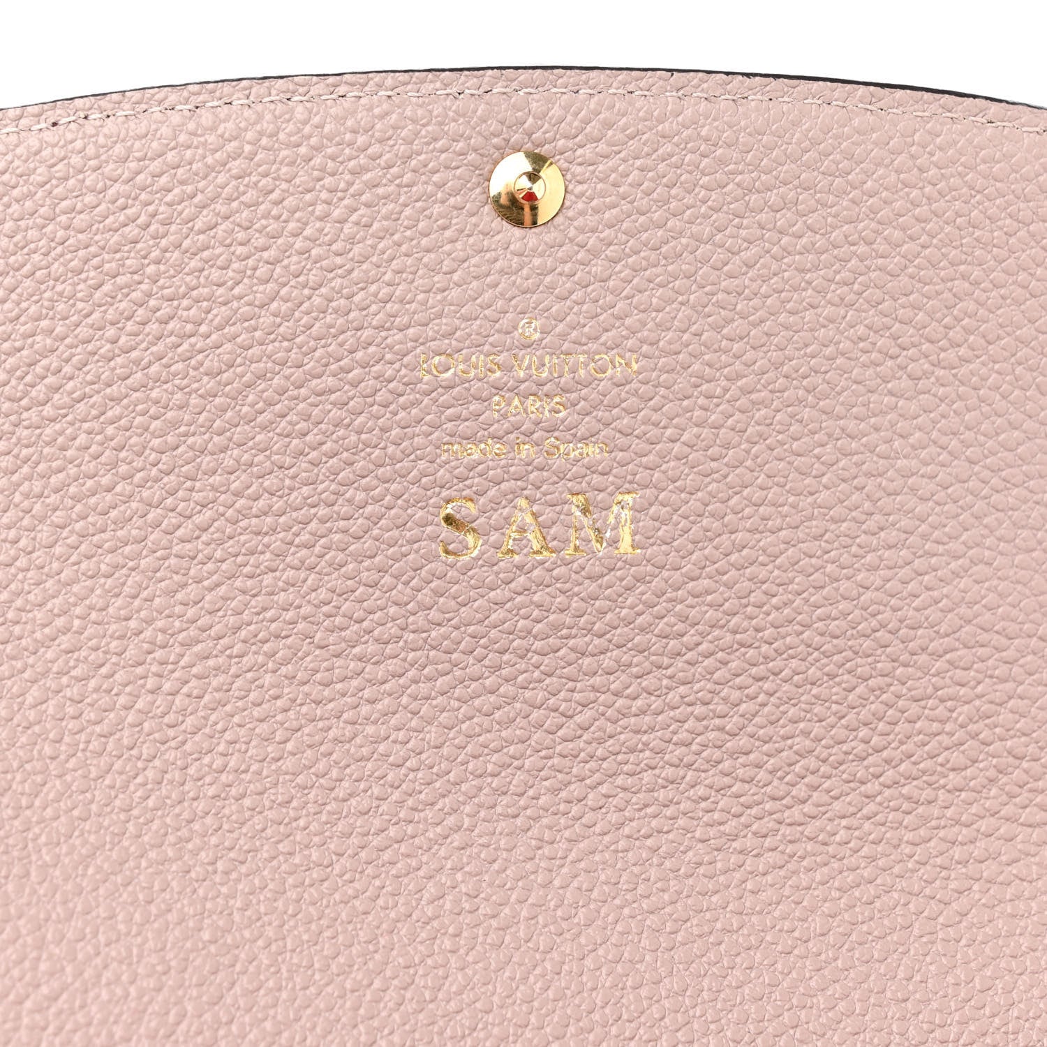 Louis Vuitton Empreinte Emilie Wallet Hot Pink 6 of 9