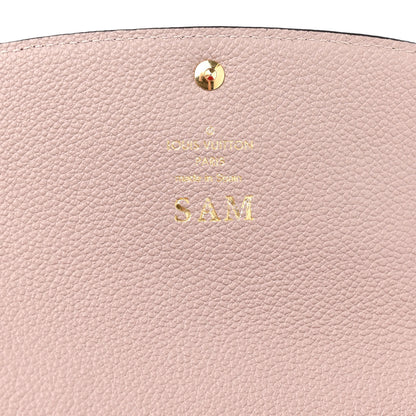 Louis Vuitton Empreinte Emilie Wallet Hot Pink 6 of 9