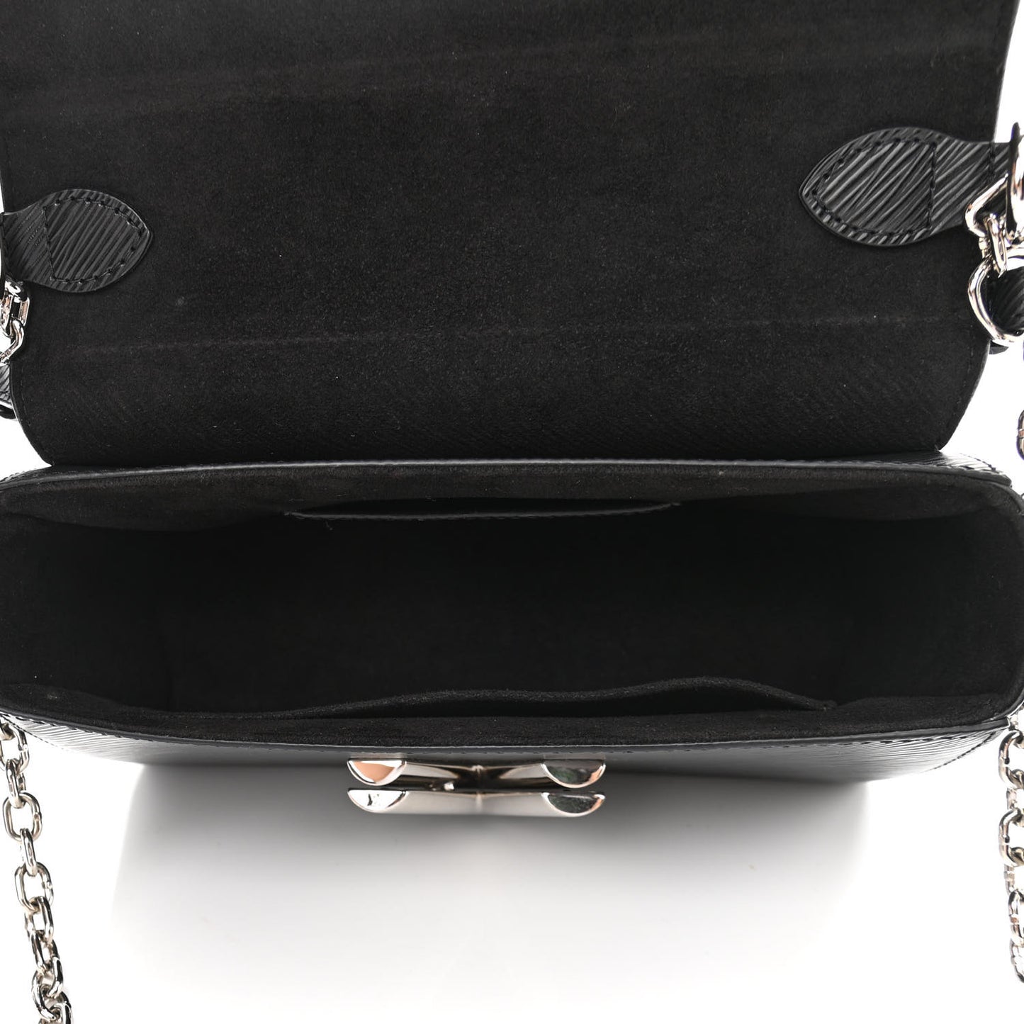 Epi Twist Shoulder Bag MM Black
