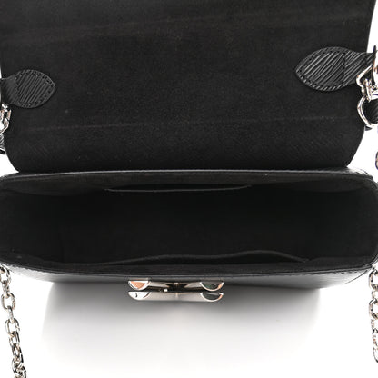 Louis Vuitton Epi Twist Shoulder Bag MM Black 5 of 10