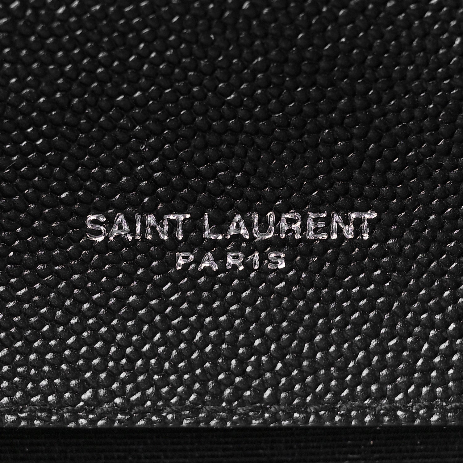 Saint Laurent Grain De Poudre Textured Mixed Matelasse Triquilt Medium Monogram Satchel Black 6 of 10