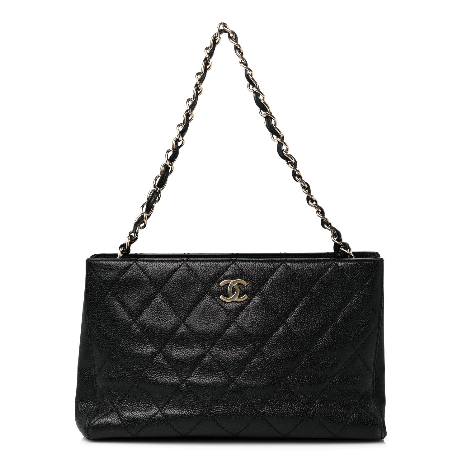 Chanel Caviar Quilted Shoulder Bag Black 1 of 27