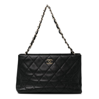 Chanel Caviar Quilted Shoulder Bag Black 1 of 27