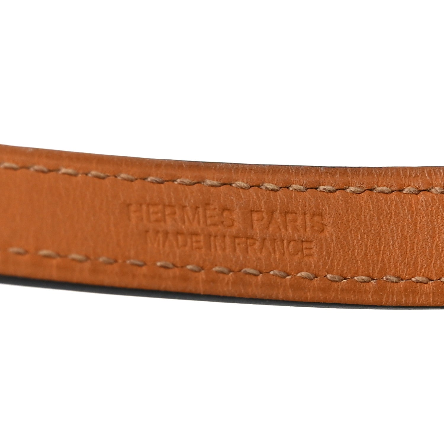 Hermes Swift Rivale Double Tour Bracelet XS Bleu Saphir 7 of 12