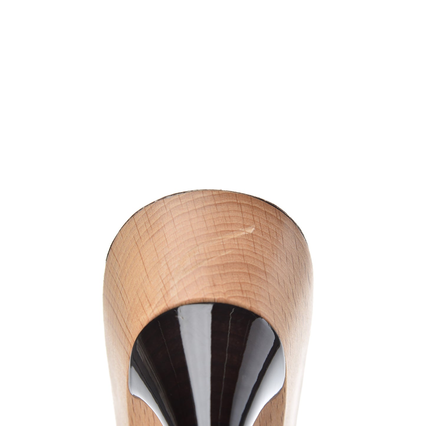 Monogram Idylle Patent Bow Mules 37.5 Fusain