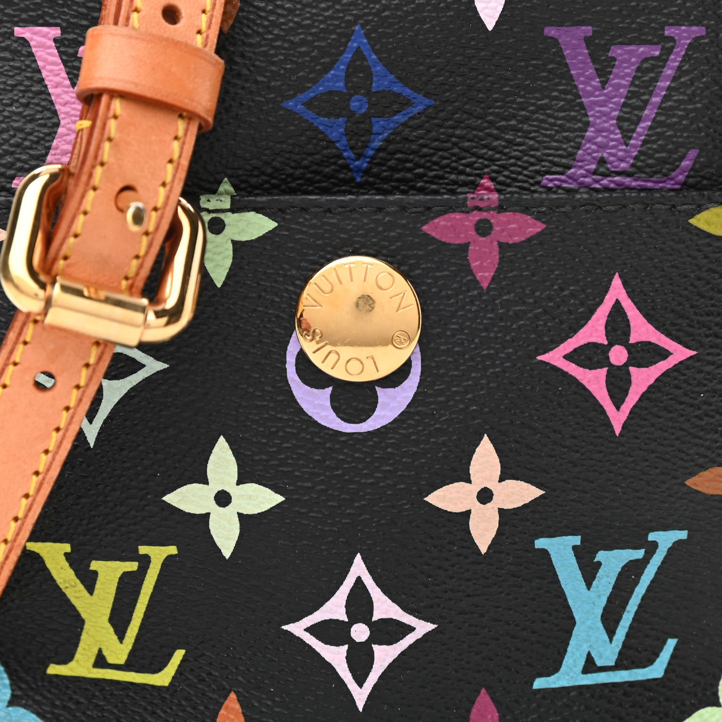 Monogram Multicolor Rift Black