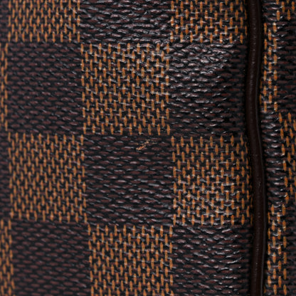 Louis Vuitton Damier Ebene Speedy 25 13 of 13