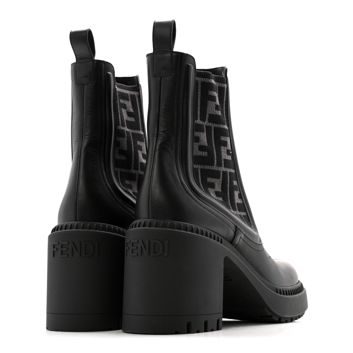 Vitello Maglia FF Domino Biker Boots 41 Black