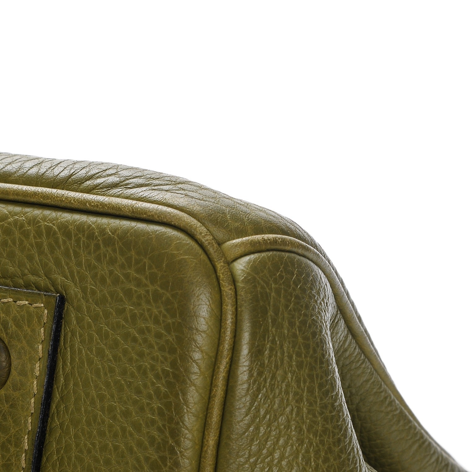 Hermes Taurillon Clemence JPG Birkin 42 Chartreuse 28 of 30