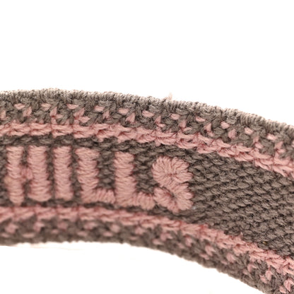 Christian Dior Woven Cotton J'Adior Friendship Bracelet Pink Multicolor 4 of 4