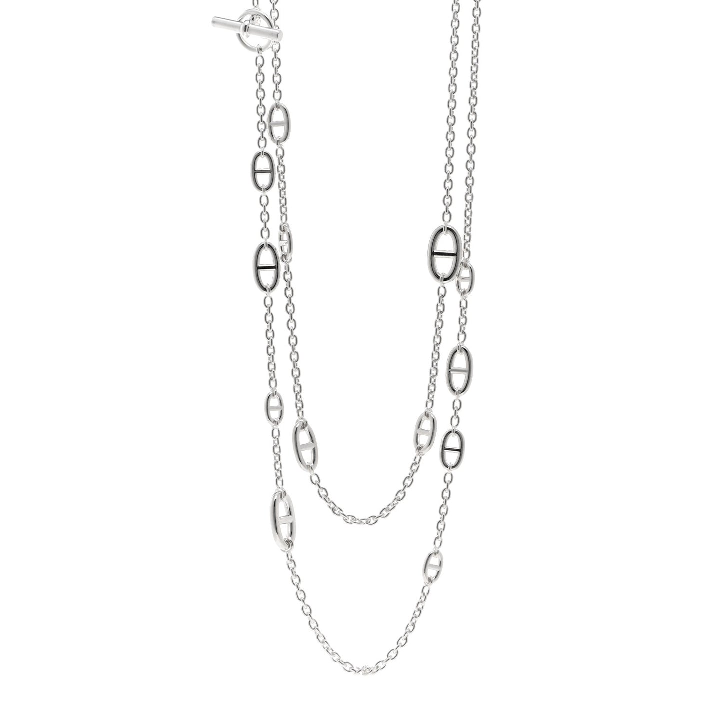 Sterling Silver Farandole Necklace 160