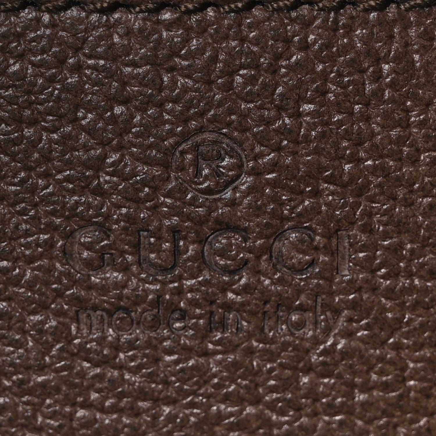 Gucci GG Supreme Monogram Web Small Ophidia Bucket Bag Brown 6 of 10