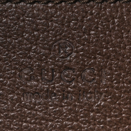 Gucci GG Supreme Monogram Web Small Ophidia Bucket Bag Brown 6 of 10