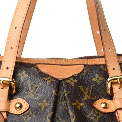 Louis Vuitton Monogram Palermo GM 10 of 10