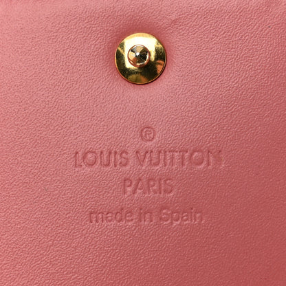 Louis Vuitton Vernis Business Card Holder Poppy 6 of 9
