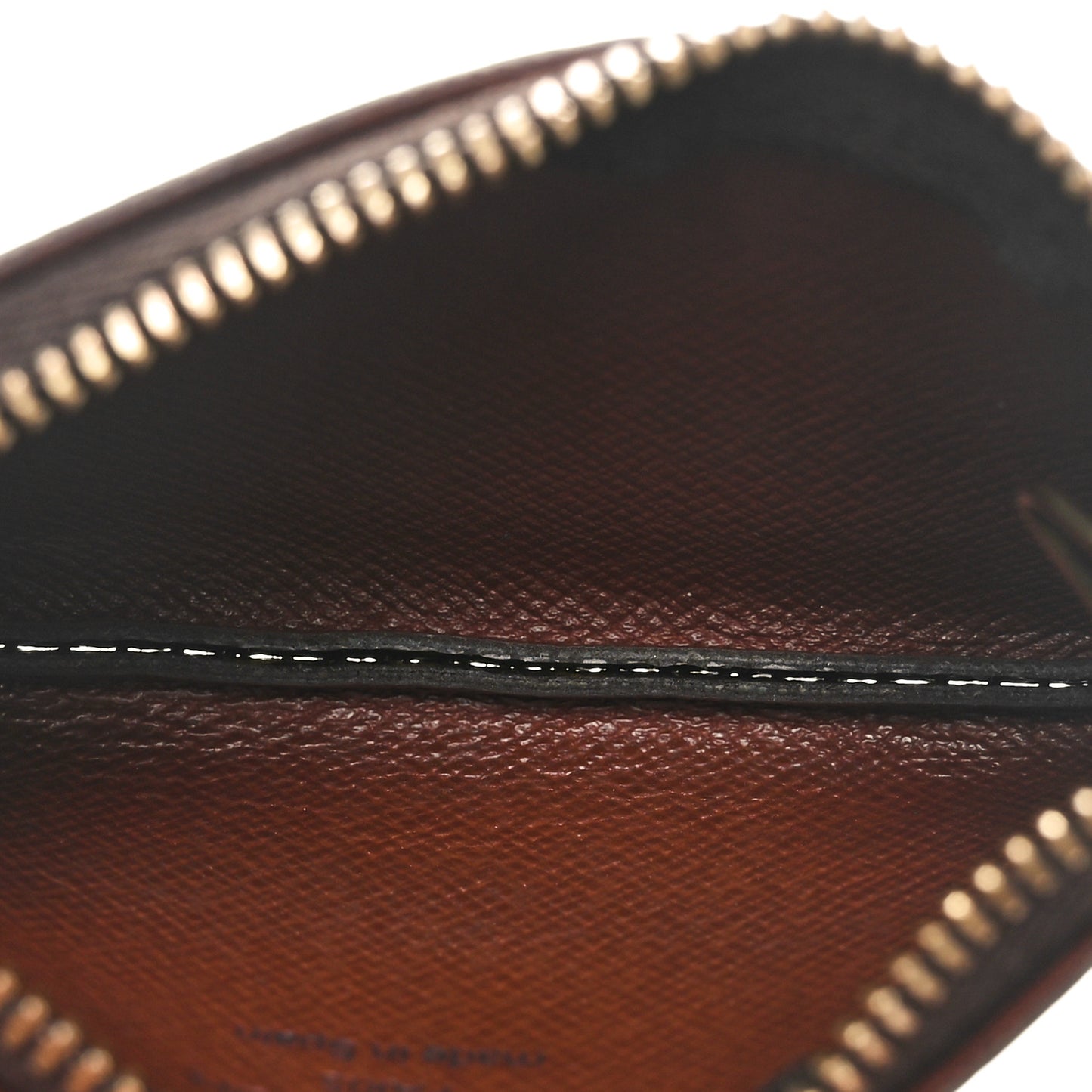 Monogram Key Pouch