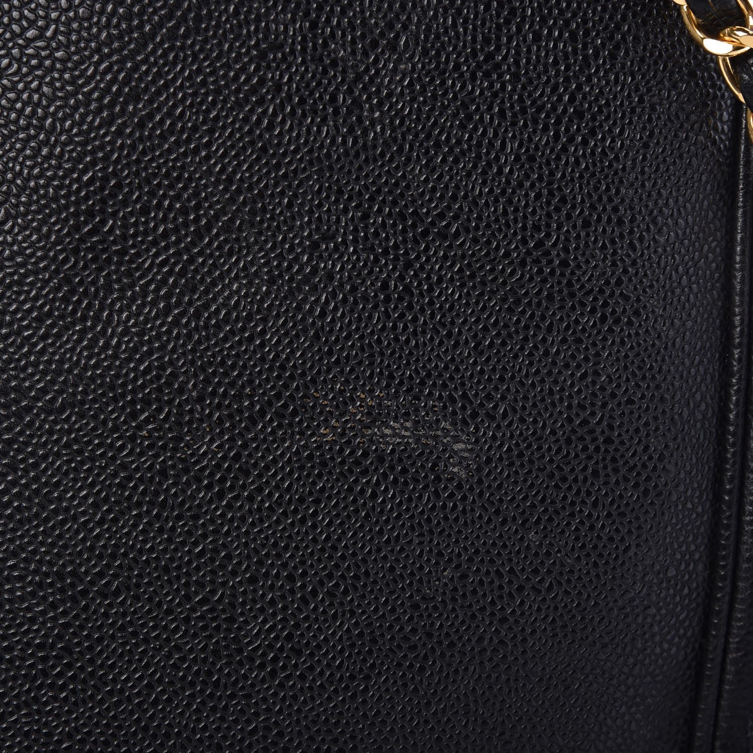 Chanel Caviar Shoulder Bag Black 12 of 35