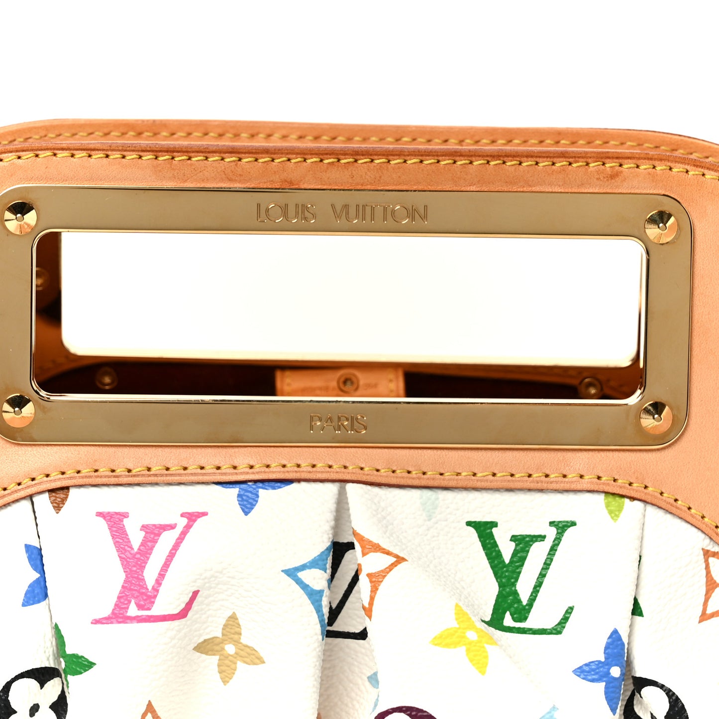 Monogram Multicolor Judy PM White
