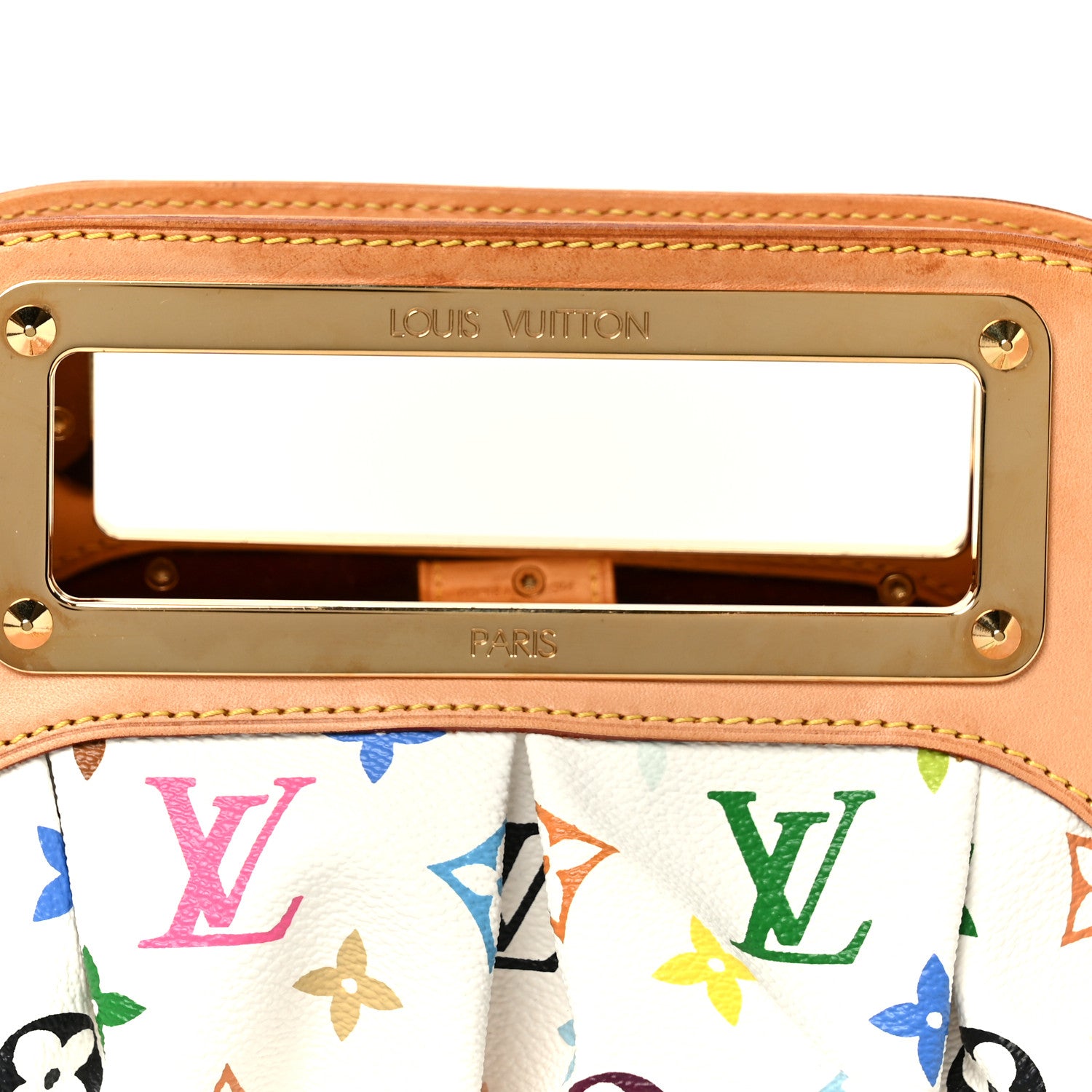 Louis Vuitton Monogram Multicolor Judy PM White 12 of 12