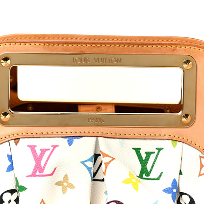 Louis Vuitton Monogram Multicolor Judy PM White 12 of 12