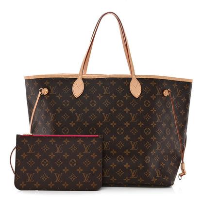 Louis Vuitton Monogram Neo Neverfull GM Pivoine 1 of 11