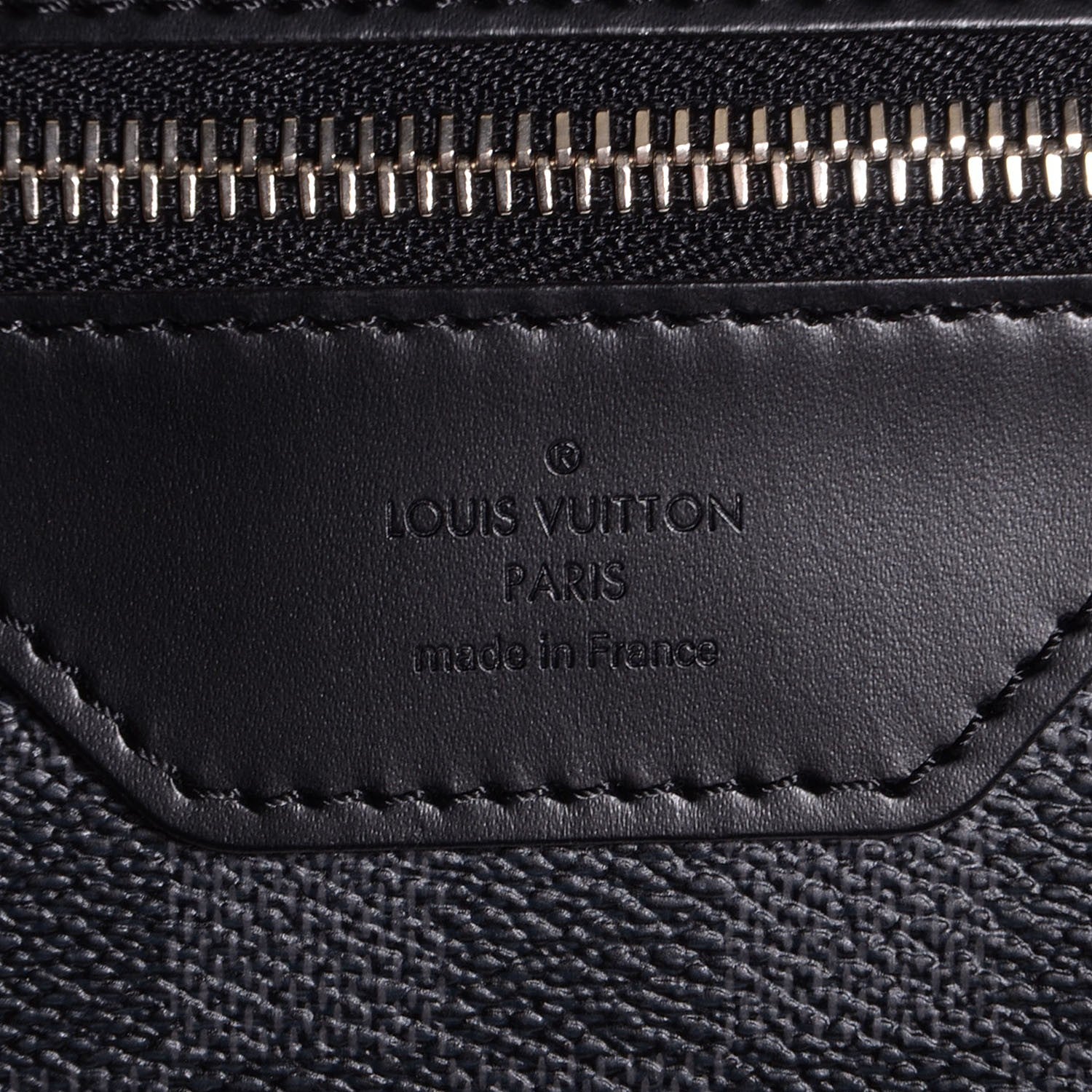 Louis Vuitton Damier Graphite Daniel GM 4 of 6