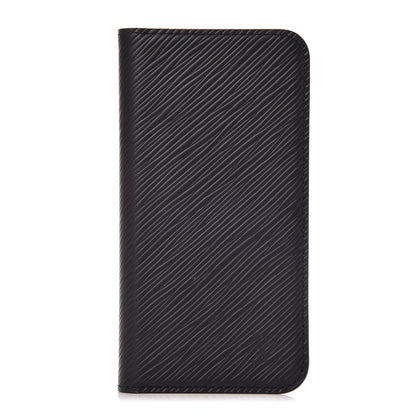 Louis Vuitton Epi iPhone X Folio Black 1 of 7
