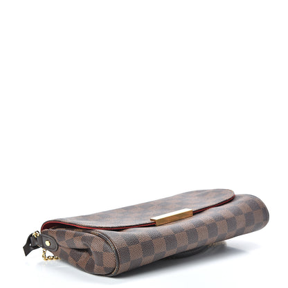 Louis Vuitton Damier Ebene Favorite MM 4 of 13