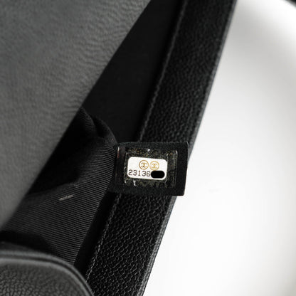 Chanel Caviar Quilted Medium Boy Flap Black 8 of 8