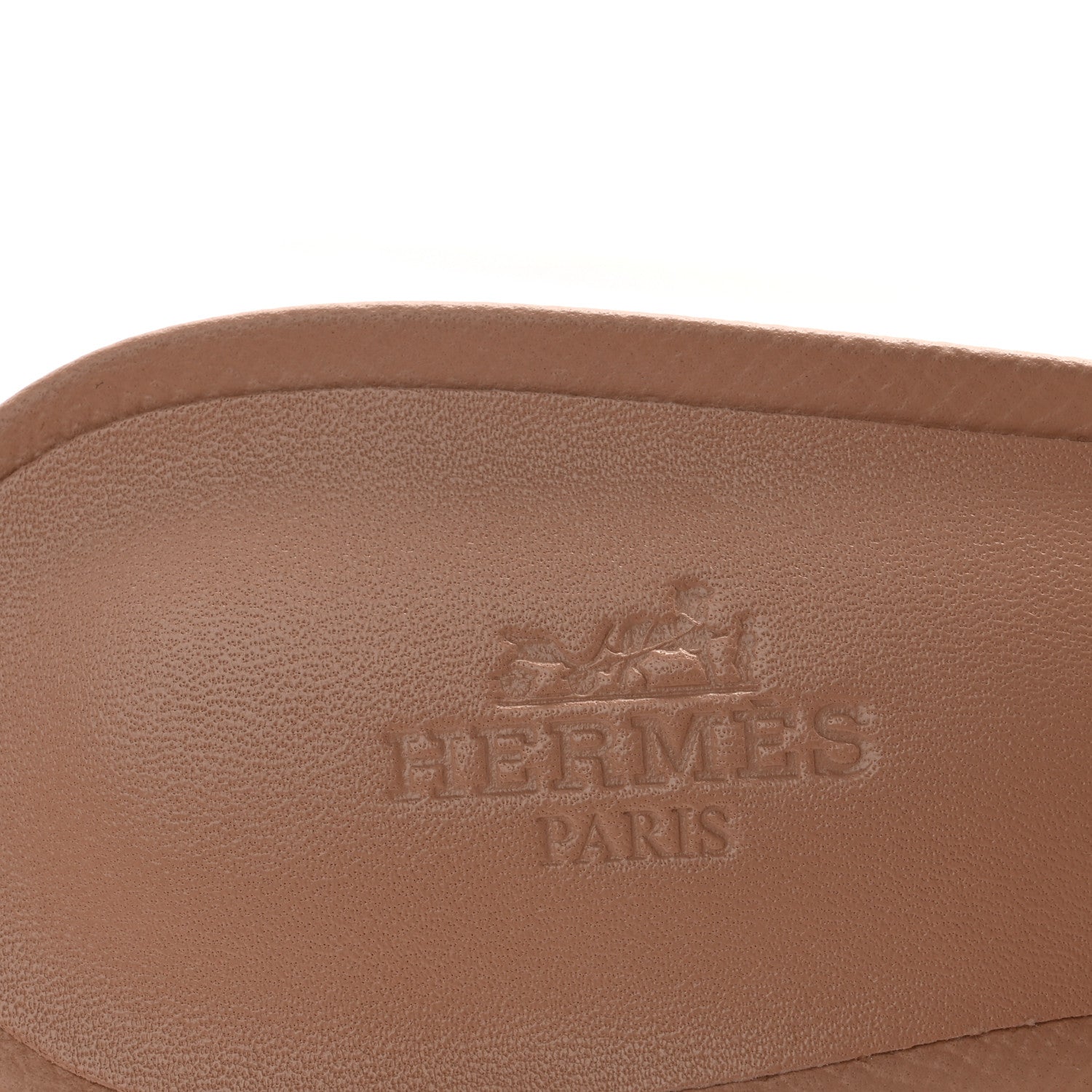 Hermes Epsom Oasis Sandals 38 Beige Perlino 38 6 of 9