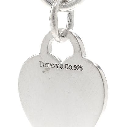 Tiffany Sterling Silver Heart Tag Toggle Necklace 4 of 4