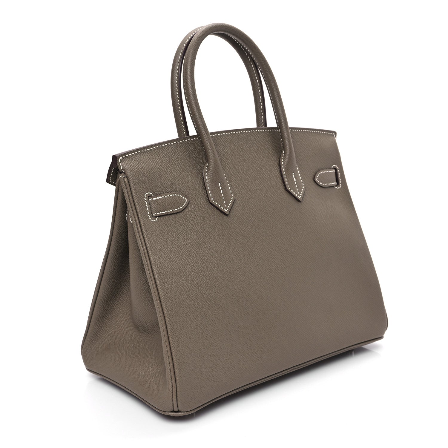Hermes Epsom BIRKIN 30 Etoupe 3 of 11