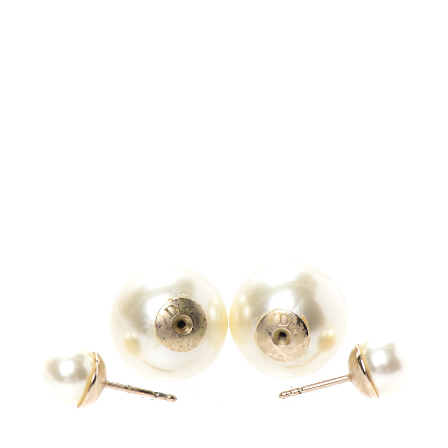 Pearl Mise En Dior Tribal Earrings
