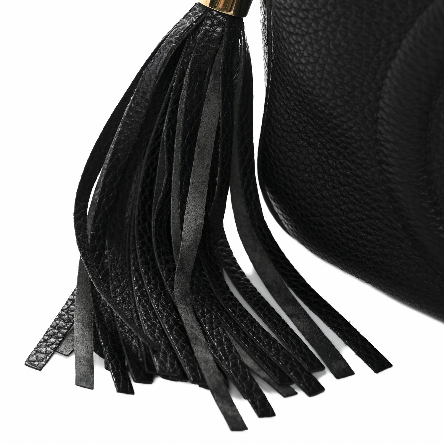 Gucci Pebbled Calfskin Small Soho Disco Bag Black 14 of 14