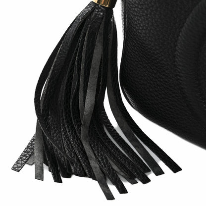 Gucci Pebbled Calfskin Small Soho Disco Bag Black 14 of 14