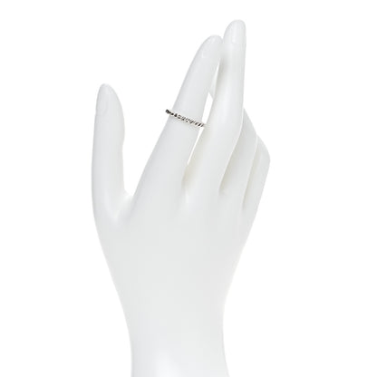 Tiffany Sterling Silver Twist Rope Ring 50 5.5 2 of 4